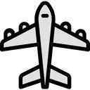 Free Aeroplane Airplane Plane Icon