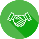 Free Affability Commitment Partnership Icon