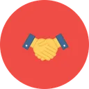 Free Affability Commitment Partnership Icon