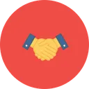 Free Affability Commitment Partnership Icon