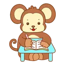 Free Affe Wald Banane Symbol