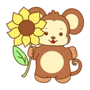 Free Affe Wald Banane Symbol