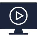 Free Affichage Film Lcd Icon