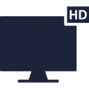 Free Affichage Ecran HD LCD Icon