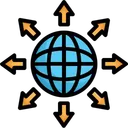 Free Affiliate Affiliation Global Network Icône