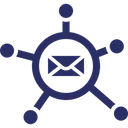 Free Affiliate Email Marketing Icon