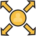 Free Affiliate Marketing Network Marketing Icon