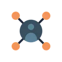 Free Affiliate Marketing Marketing Network Icon