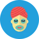 Free Visage Facial Masque Icône