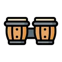 Free African Bongo  Icon