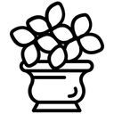 Free Afrikanisches Veilchen  Symbol