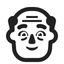 Free Aged  Icon