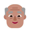 Free Man Flat Medium Icon