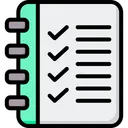 Free Agenda  Icon