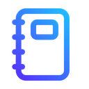 Free Agenda Business Notebook Icon