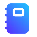 Free Agenda Business Notebook Icon