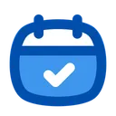 Free Programacao Calendario Data Ícone
