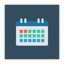 Free Calendario Evento Ano Ícone