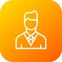 Free Agente Broker Reale Icon