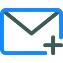 Free Aggiungi e-mail  Icon