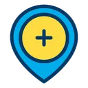 Free Aggiungi segnaposto  Icon