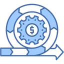 Free Agil Flexibilidade Scrum Ícone
