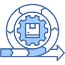 Free Agile  Icon