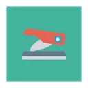 Free Agrafeuse Bureau Agrafe Icon