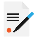 Free Agreement  Icon