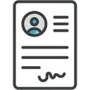 Free Agreement Contract Deal Icon