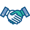 Free Agreement Business Deal Icon
