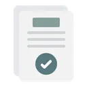 Free Agreementoutline Agreementvalidity Negotiation Icon