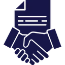 Free Agreement  Icon