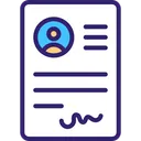 Free Agreement  Icon