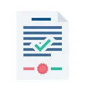 Free Agreement Contract Deal Icon