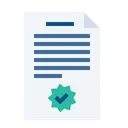 Free Agreement Contract Deal Icon