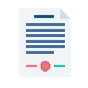 Free Agreement Contract Deal Icon