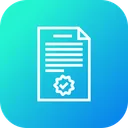 Free Agreement Contract Deal Icon