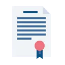 Free Agreement Contract Deal Icon