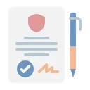 Free Memorandum Seriousness Negotiation Icon