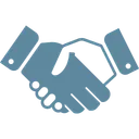 Free Agreement Business Contract Icon
