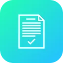 Free Agreement Contract Deal Icon