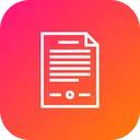 Free Agreement Contract Deal Icon