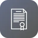 Free Agreement Contract Deal Icon