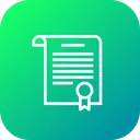 Free Agreement Contract Deal Icon