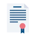 Free Agreement Contract Deal Icon