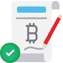 Free Agreement  Icon