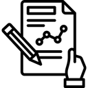Free Agreement Business Document Contract Icon