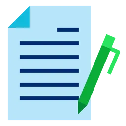 Free Agreement Paper  Icon