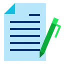 Free Agreement Paper  Icon